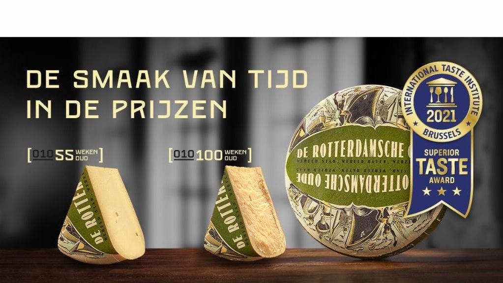 Twee punten oude Rotterdamsche kaas